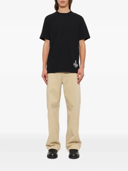 Tricou Loewe cu imagine negru