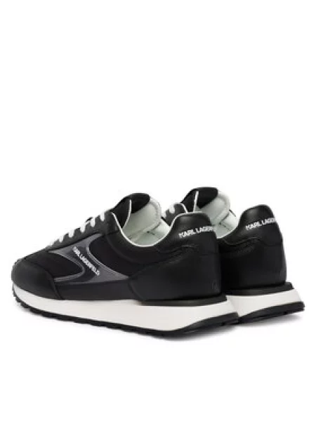 Sneakersy KARL LAGERFELD černé