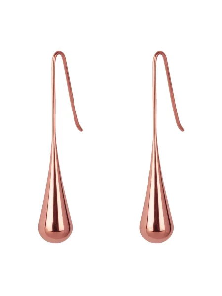 Chic by Lirette Fülbevalók Earrings Titanium arany rózsaszín