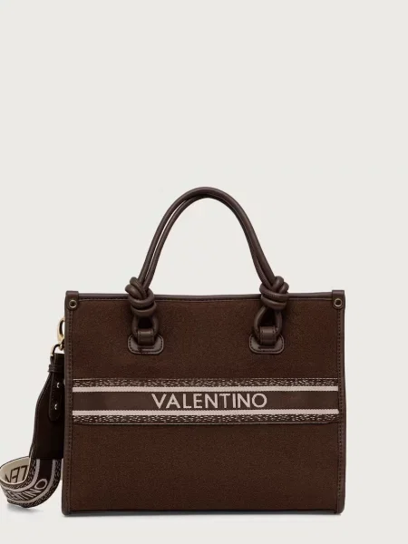 Geanta crossbody Valentino maro