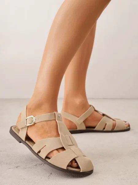 Sandale Briannea bej