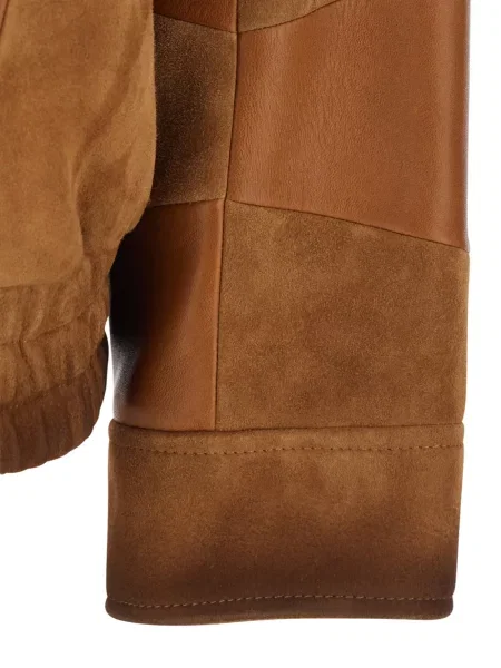 Geanta de piele Versace maro