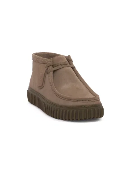Pantofi Clarks maro