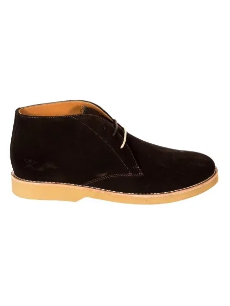 Pantofi Hackett maro