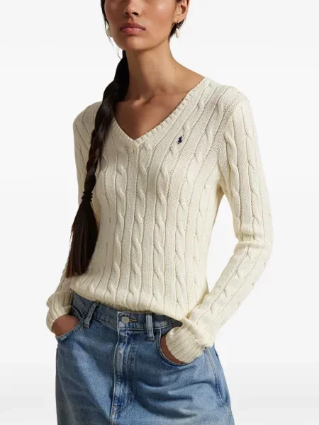 Pulover Polo Ralph Lauren alb