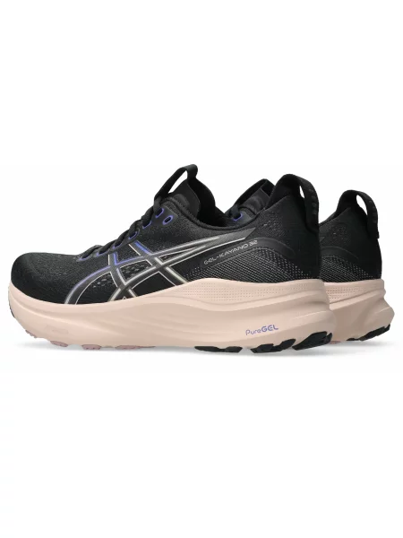 Синтетический кроссовки для бега Asics Gel-Kayano черные