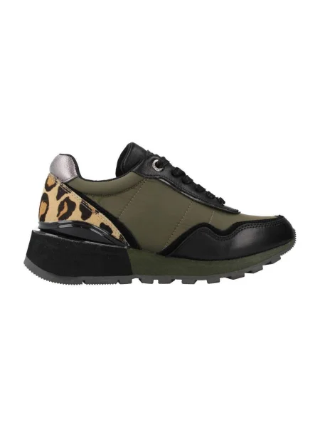 Pantofi Carmela verde