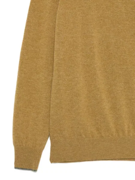 Pulover Altea cu decolteu rotund galben