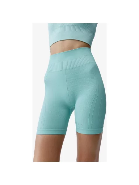 Legginsy krótkie Born Living Yoga Eris pastelowy S niebieski