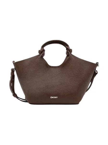Shopperka Dkny brązowa