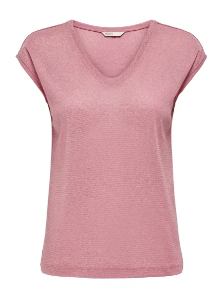 ONLY Tricou ONLSilvery' roz