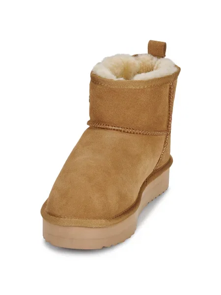 Pantofi Warmbat maro