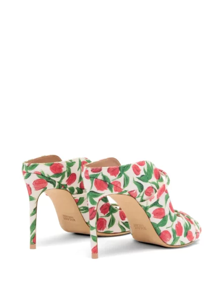 Lalea sandale Malone Souliers cu imagine alb