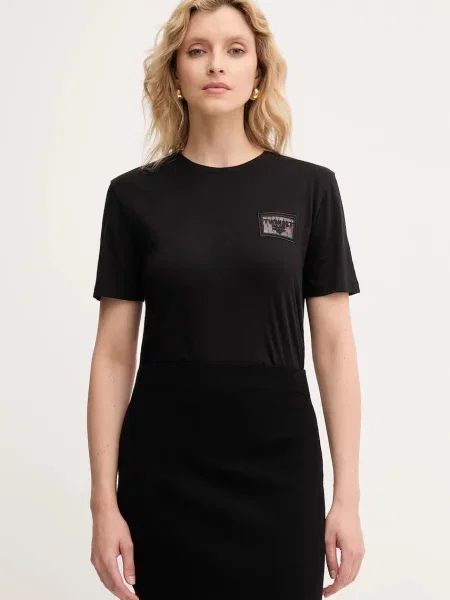Twinset tricou din negru