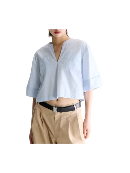 Bluzka Bellerose niebieska