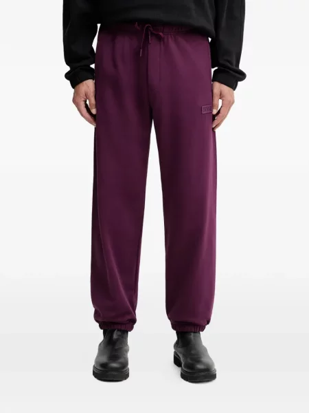 Pantaloni Versace Jeans Couture violet