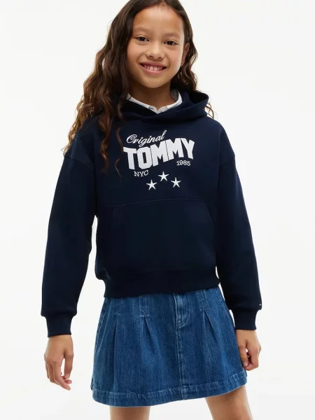 Tommy Hilfiger hanorac cu glugă pentru copii din