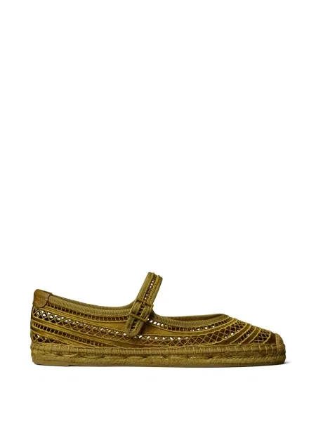 Espadrile Tory Burch verde