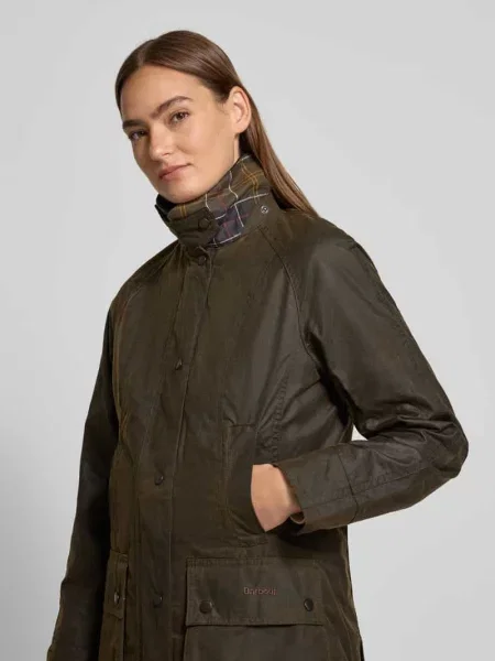 Barbour Kurtka Polowa Classic Beadnell gruen oliwkowa