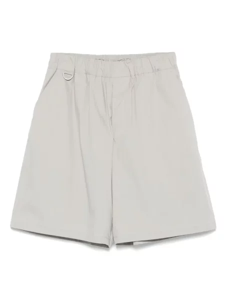 Bermudy Low Brand šedé