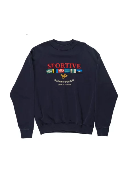 Bluza nierozpinana Goodies Sportive niebieska