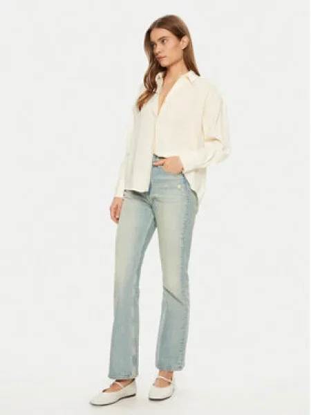 Vero Moda Košile Queeny Écru