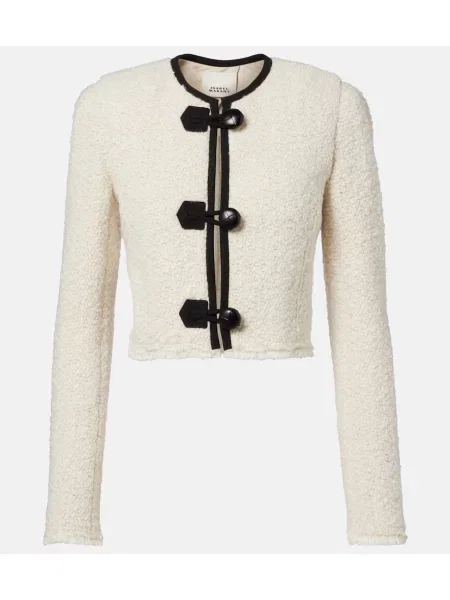 Geacă Isabel Marant alb