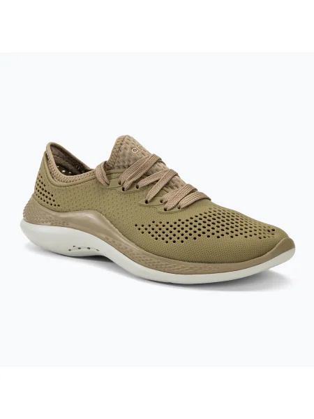 Маратонки Crocs зелено