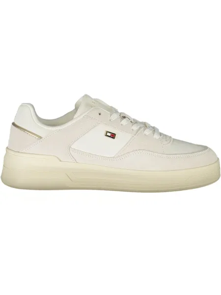 Teniși Tommy Hilfiger alb