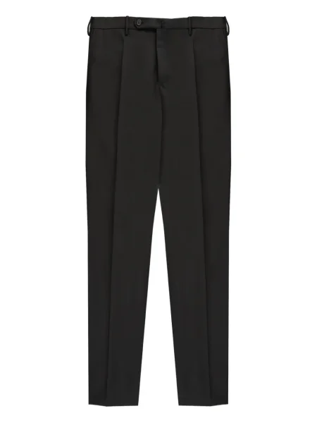 Vlněné kalhoty Slowear černé