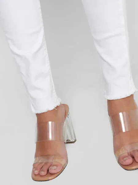 ONLY Farmer Blush Skinny Fit fehér