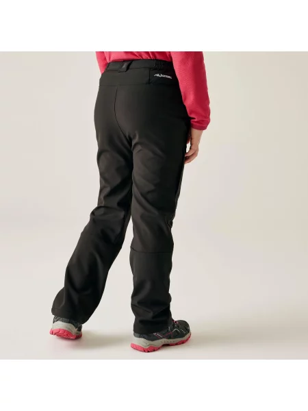 Spodnie Junior Highton Stretch Zip Off czarne