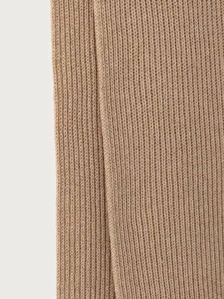 Tommy Hilfiger szalik z dodatkiem kaszmiru beżowa