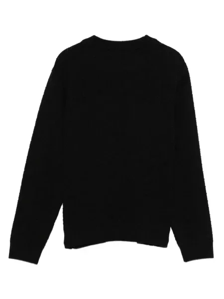 Sweter dziecięcy Balmain czarny