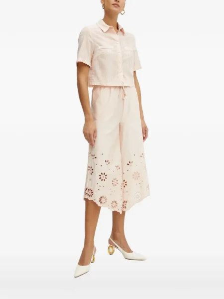 Cămașă Fracomina cu dungi roz