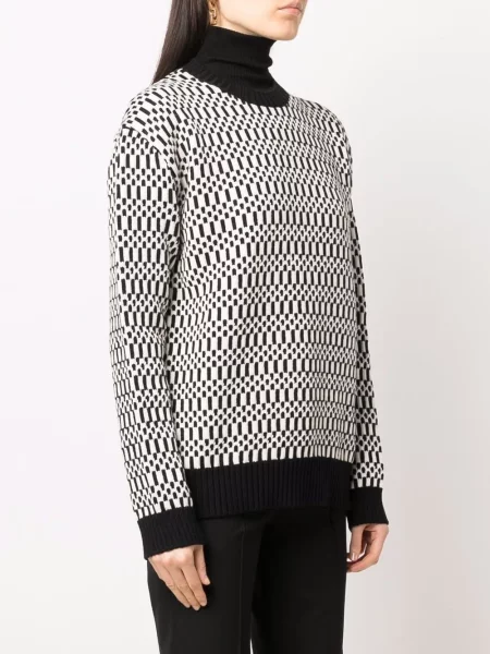 Sweter Jil Sander biały
