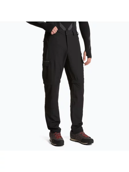 Kalhoty KADVA Resto black černé