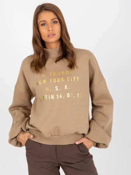 Hanorac Fashionhunters bej