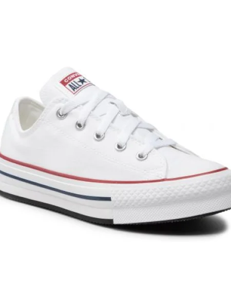 Tornacipő Converse Ctas Eva Lift Ox White/Garnet/Navy fehér