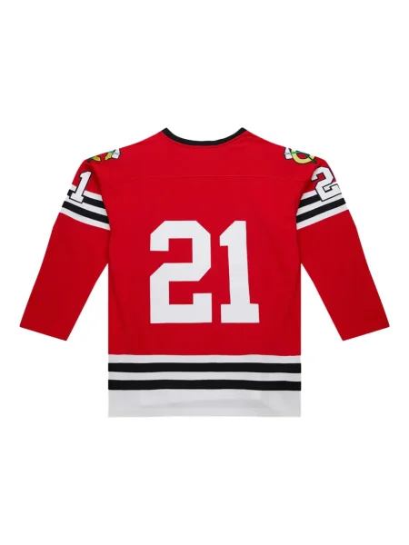 Tricou Mitchell & Ness roșu