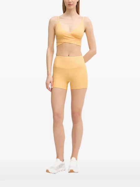 Sutien sport Casall plic galben