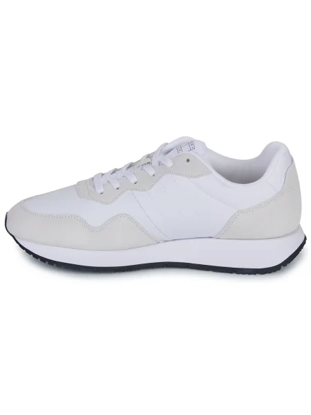 Pantofi Tommy Jeans alb