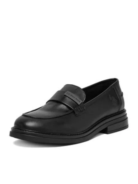 Loaferice U.S. Polo Assn. crna