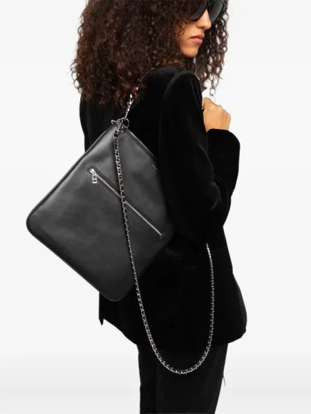 Geantă plic Zadig&voltaire negru
