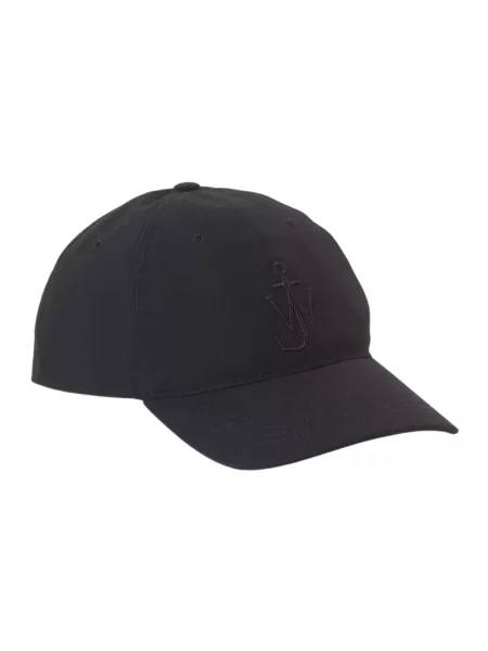 Czapka z daszkiem Jw Anderson z logo czarna