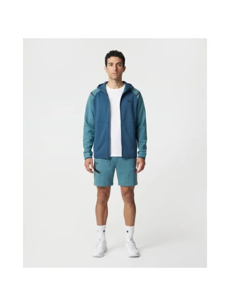 Bluza polarowa Under Armour niebieska