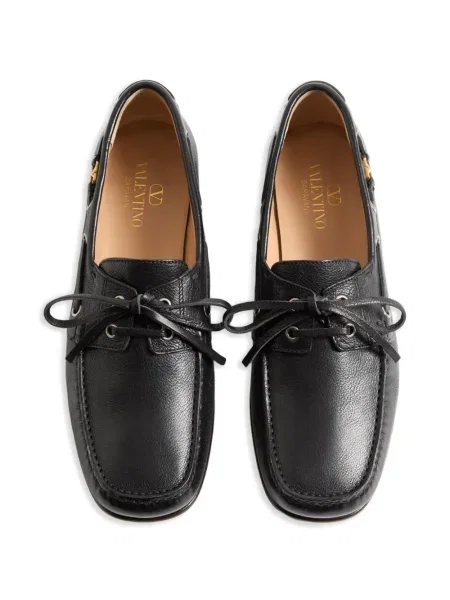 Pantofi loafer Valentino Garavani negru
