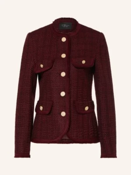 Marynarka S.oliver Black Label czerwona