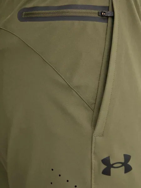 Under Armour edzős rövidnadrág Peak zöld