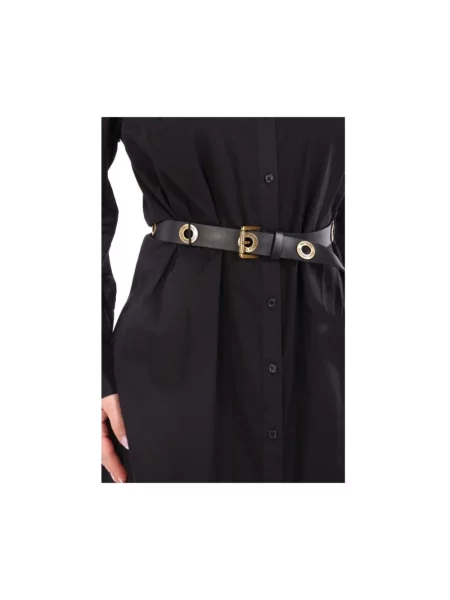 Sukienka koszulowa Michael Kors czarna